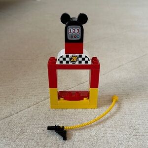 LEGO Duplo Mickey Racer 10843 (retired, incomplete)